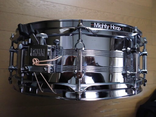 TAMA SNAREDRAM MADE IN JAPAN SERIAL No.014923