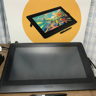 WACOM 液晶ペンタブレット Cintiq 16 スタンド付き