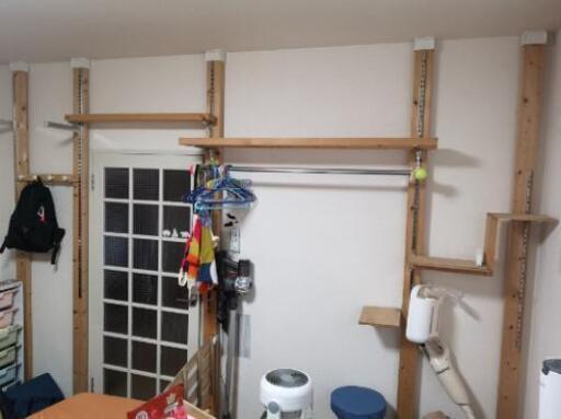 引越し処分 1 26 キャットウォークディアウォール壁穴不要 物干し Maria 高塚のその他の中古あげます 譲ります ジモティーで不用品の処分