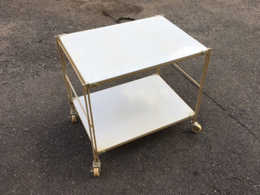 無印良品キャスター付きスチールラック 瑠璃 蹴上の収納家具 スチールラック の中古あげます 譲ります ジモティーで不用品の処分