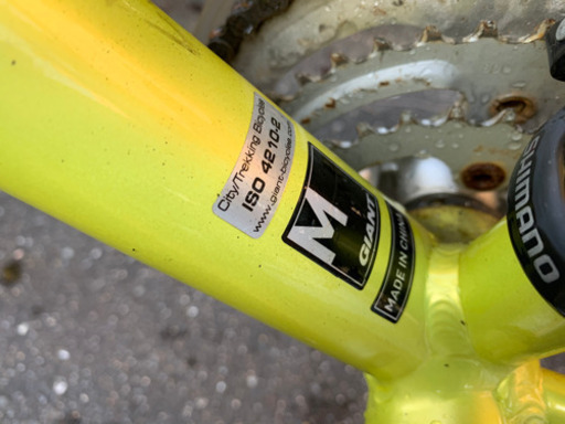 値引げ！GIANT Escape R3 圧力計付き空気入れ付き