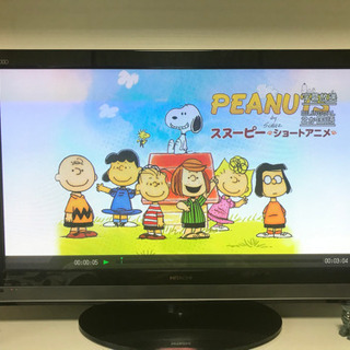 日立プラズマテレビWooo42型☆録画機能内蔵P42-HP05