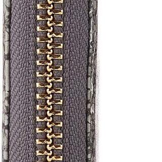 送料無料！【新品】 ハナトラ 本革墨流し L字ファスナー財布 粋~sui~ SUILF