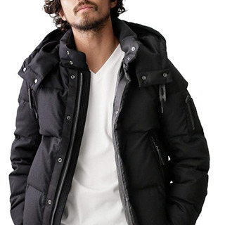 nano universe 2019 G2 西川ダウン 黒 ウール L