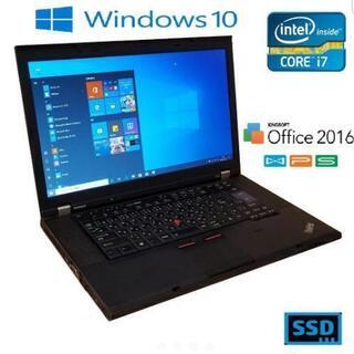 爆速SSD Lenovo 人気i7 4gb win10 Offi...