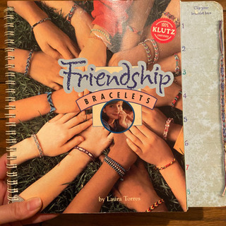 Friendship bracelet book