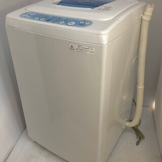 TOSHIBA(東芝)★電気洗濯機★AW-50GG★5.0kg★ホワイト★2009年製★【送料0円(地域限定)】