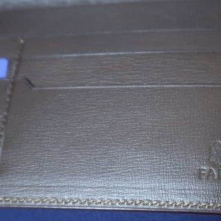 送料無料！【新品】FARO SIRIO FIN-CALF 長財布 小銭入れ無し ブラウン 定価38500円