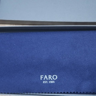 送料無料！【新品】FARO SIRIO FIN-CALF 長財布 小銭入れ無し ブラウン 定価38500円
