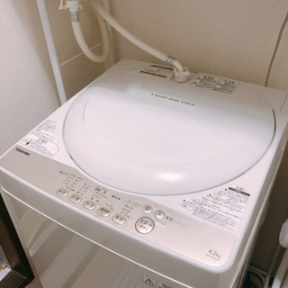 東芝　AW-4S3 W 洗濯機