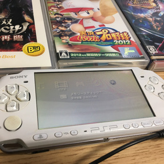PSP本体 ソフトセット