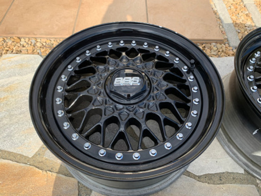 BBS RS 15インチ　6.5j +33