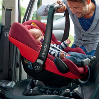 こげ茶, マキシコシ［ISOFIX,セット〕ペブル&ファミリーフィックスベース