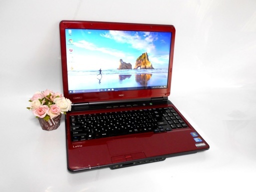 ノートパソコン譲ります。即使える メモリ4G/SSD120G/Core i5/Win10/ブルーレイ/オフィス/無線