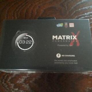 【値下げしました】MATRIX PowerWatch X(未開封新品)