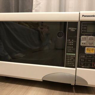 【電源つかない】オーブンレンジ Panasonic NE-T152