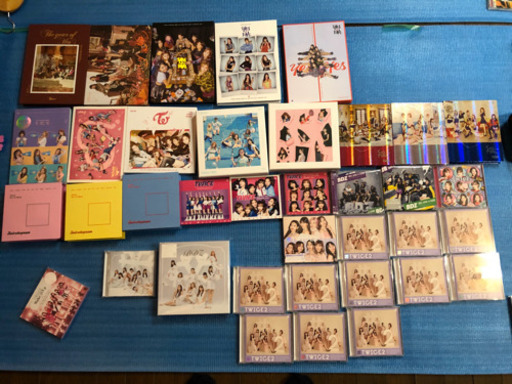 TWICEグッズCDセット