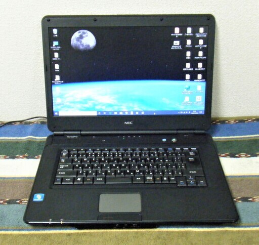 新年特価15.6型液晶/動作良♪/点検整備清掃済み/MS Office✎/Core2Duo♪/HDD160GB♪/メモリ3GB♪/DVD/すぐ繋がるWi-Fi/すぐに使えるWindows10リカバリメディア付/NEC VersaPro