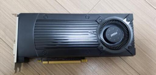 PCパーツ GTX960 2GB GDDR5