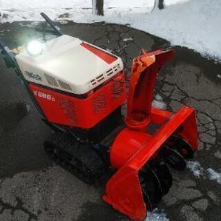 クボタ除雪機k686c 【公式通販】