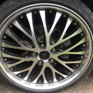 19インチ  アルミ ミニバン ワンボックス 