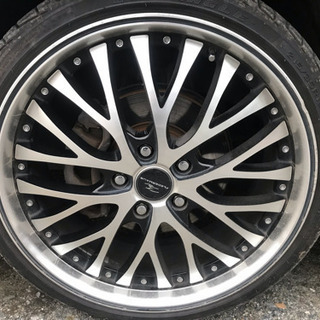 19インチ  アルミ ミニバン ワンボックス 