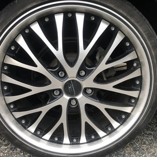 19インチ  アルミ ミニバン ワンボックス 