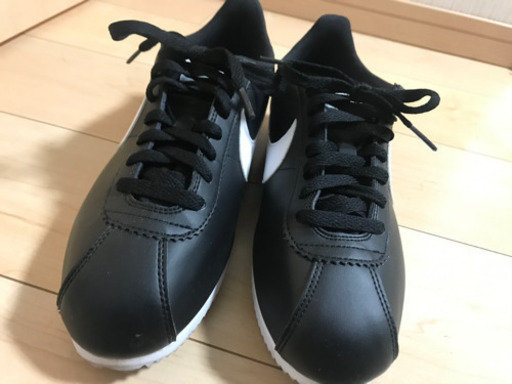Nike Classic Cortez Leather ナイキ クラッシック コルテッツ レザー ブラック 28 0cm Nomshu 武蔵境の靴 スニーカー の中古あげます 譲ります ジモティーで不用品の処分