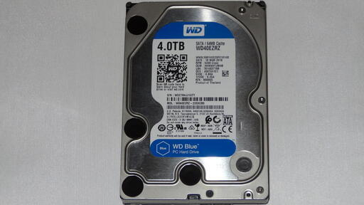 Western Digital WD40EZRZ 不良セクタなし HDD 4TB その３