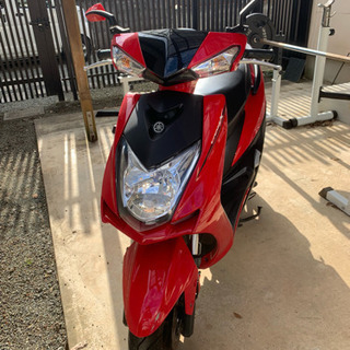 シグナスX SR