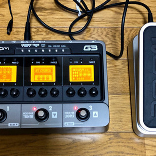 ZOOM G3 Ver.2.0 + FP02M