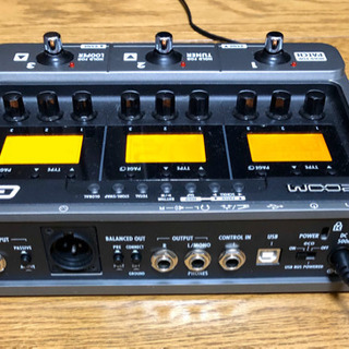 ZOOM G3 Ver.2.0 + FP02M