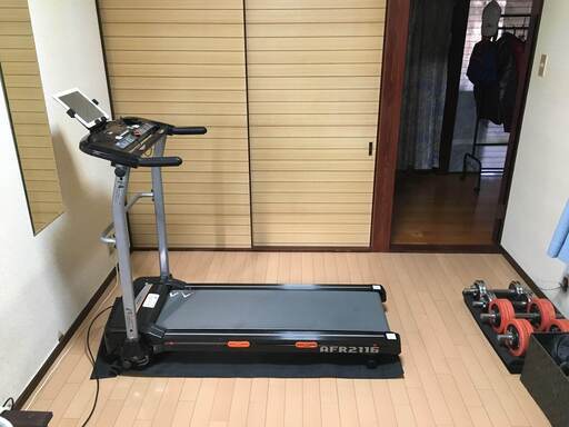 ALINCO ランニングマシン・トレッドミル AFR2116