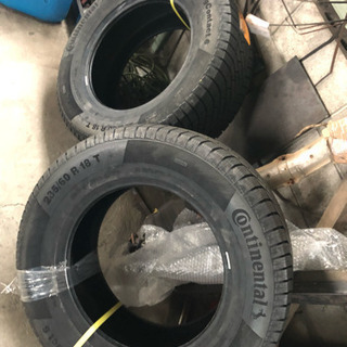 新品 285/60R18 新品スタッドレス 二本セット