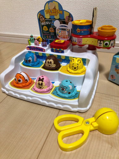 ディズニーアイスクリームショップ オキこ 中頭のおもちゃの中古あげます 譲ります ジモティーで不用品の処分