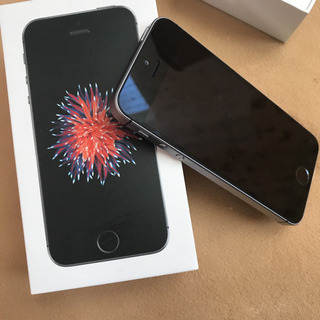 iPhoneSE ｽﾍﾟｰｽｸﾞﾚｰ 36GB SIMフリー