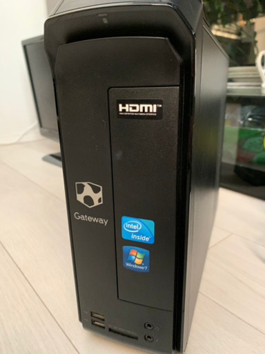 Gateway SX SX2870-H14D/T ブラック