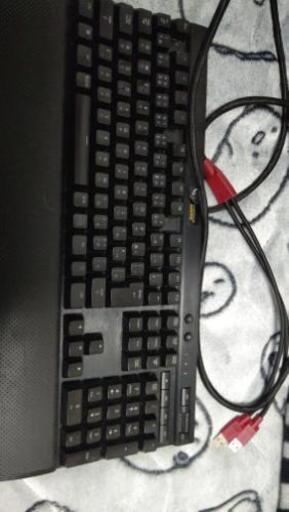 コルセア ゲーミングキーボード