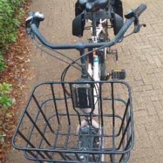 値下げしました。電動アシスト自転車パナソニックギュットアニーズDX BE-ELMA032
