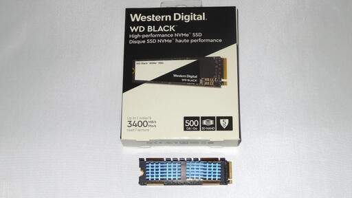PCパーツ Western Digital WDS500G2X0C NVMe SSD 500GB