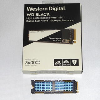 Western Digital WDS500G2X0C NVMe...