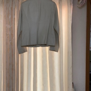 革製(ラム) ジャケット- オフホワイト