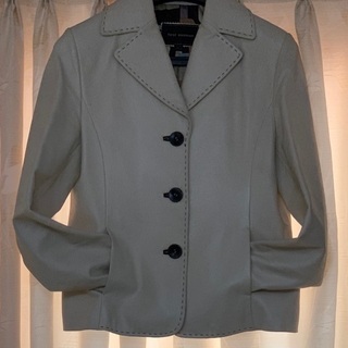 革製(ラム) ジャケット- オフホワイト