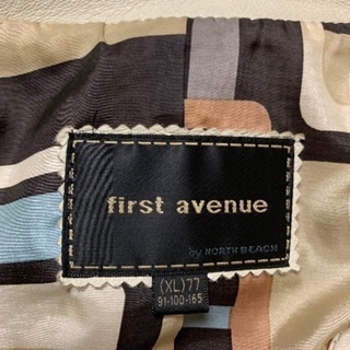 革製(ラム) ジャケット- オフホワイト