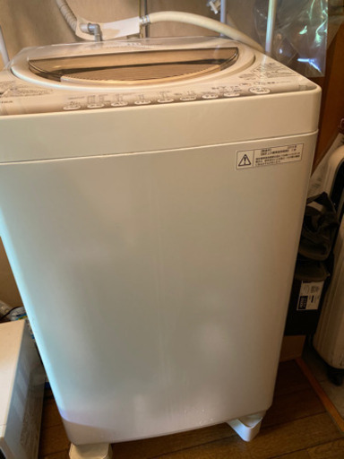 東芝 6.0キロ 全自動洗濯機 - 洗濯機 