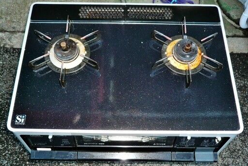 ☆Paloma パロマ IC-66WCK-R E2-1-40 両面焼きグリル 都市ガス用ガス