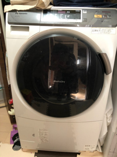 2014年パナソニック ドラム式洗濯機