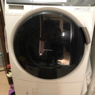 2014年パナソニック ドラム式洗濯機