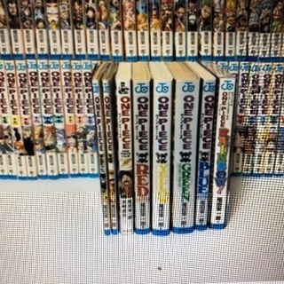 ワンピース1ー95全巻プラスα  交渉可！