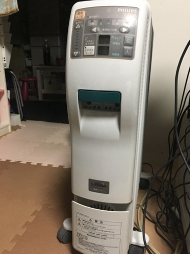 オイルヒーター譲ります。